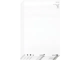 Legamaster SKETCH ECO Flipoverpapier 98x65cm blanco 5x 20vel - 7