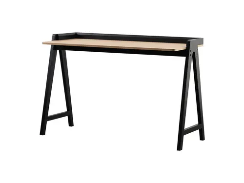 Domestico Thuiswerk Bureau 120x60cm Zwart Eik
