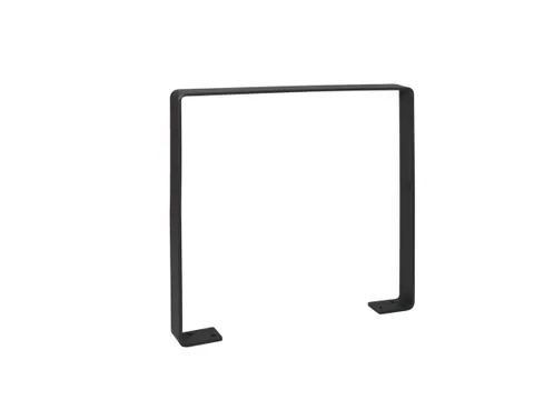 fietsbeugel,L 800mm,staal therm. verzinkt/met coating,DB703antraciet