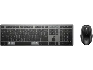 HP 720 Multi-Device Rechargeable Draadloze Toetsenbord en Muis Azerty - 1