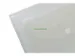 enveloptas transparant A4 van gerecycled materiaal