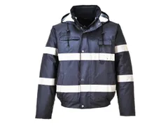 Portwest Iona hi-vis pilotjack, koningsblauw, maat XL, per stuk