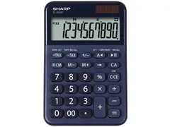 Calculator Sharp-ELM335BBL blauw desktop