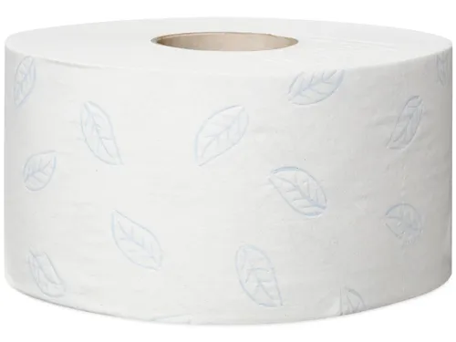 Tork 110253 Zacht Mini Jumbo Toiletpapier Premium 2-laags wit 12 Rol