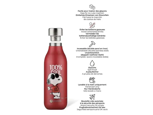 Thermosfles 2.0 Les Artistes Paris 500ml Cool Snoopy