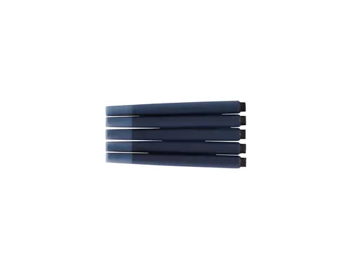 Inktpatroon Parker Quink zwart blister à 10 stuks