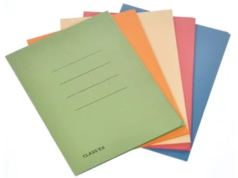 Dossiermap 300 Gram Assorti 18.2x22.5cm