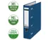 Classeur Leitz 1012 75mm Pp Bancaire 2 Méc. Bleu