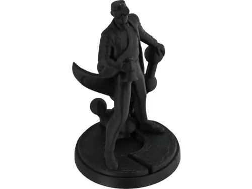 Polymaker Fiberon PET-CF17 Filament 1,75 mm Black 0,5 kg