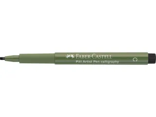 Kalligrafiepen Faber-Castell Pitt C 174 chroomgroen ondoorzichtig - 2