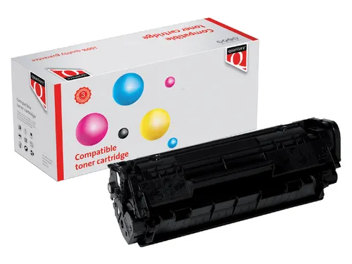 Tonercartridge Quantore alternatief tbv HP Q2612A 12A zwart