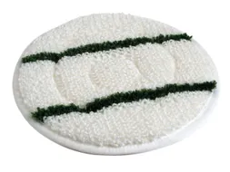 Pad,v. orbitale-eenschijfsmachine,Ø 280mm,wit/zwart