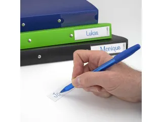 ringband A4 2-rings gerecycled assorti - 6