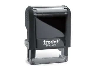 Tekststempel Trodat Printy 4911 personaliseerbaar - 2