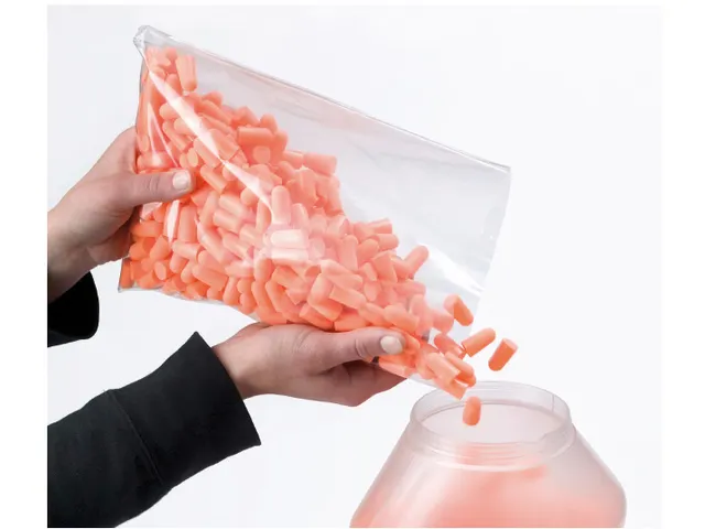 3M E-A-R 1100 oordoppen navulling à 500 paar