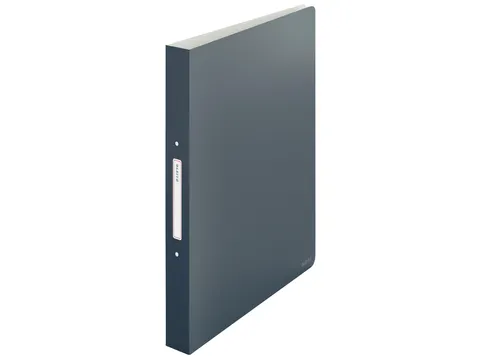 Ringband Leitz Cosy A4 2-rings O-mech 25mm PP grijs