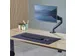 Sous-main de bureau Breyta 80x40cm Noir