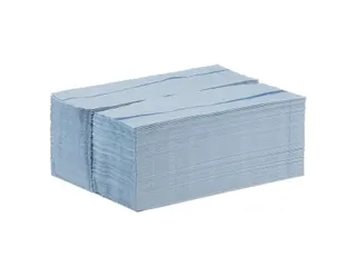 Poetsdoek WypAll L20 GeneralClean 420x330mm blauw 280 vel - 4