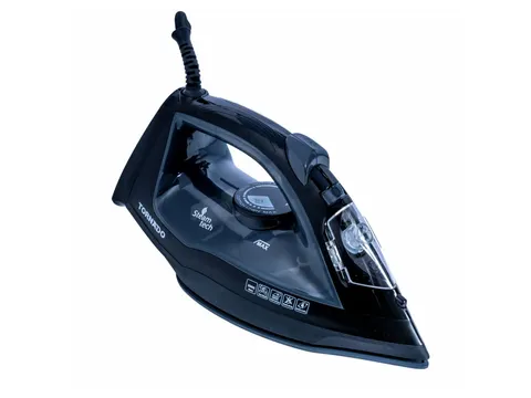 Tst-2000G Tornado Stoom strijkijzer 2000-2400W 0.3L water tank zwart