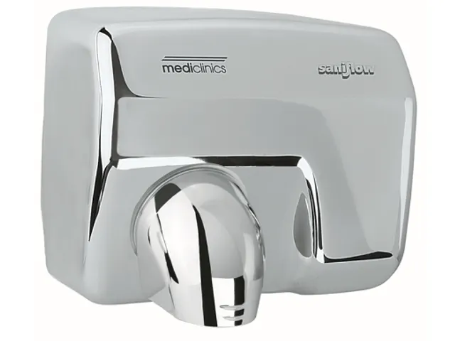 Sèche-mains automatique E88AC (Saniflow) Haute brillance