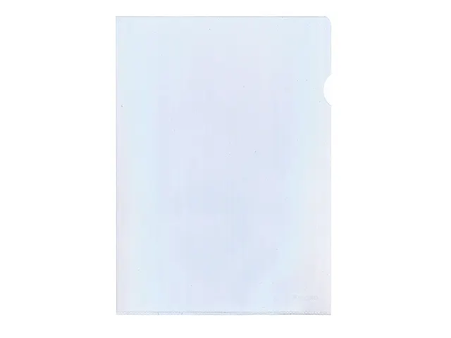 L-map Kangaro A4 Pp 0.14mm Transparant Glashelder