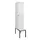 locker voor scheiding van kleding,HxBxD 2120x400x815mm,1vak