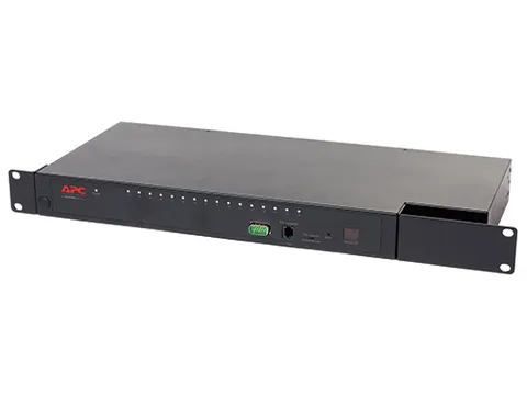 KVM0116A, KVM 2G, Analog, 1 Local User, 16 ports, Zwart