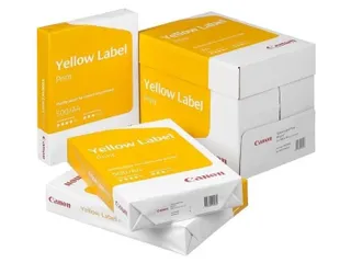 Kopieerpapier Yellow Label Standaard A4 80 Gram Wit Voordeelbundel - 1