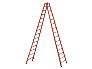 Ladder Met Sporten Bomen/sporten Glasvezel Boom L 4 12M 2X14Sporten - 1