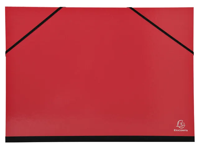 Tekenmap Exacompta Iderama 32x45cm met elastieke sluiting assorti