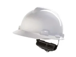 MSA V-Gard GV112 veiligheidshelm, HDPE, niet geventileerd, wit, per st