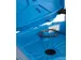 couvercle,p. table de nettoyage,PE,bleu