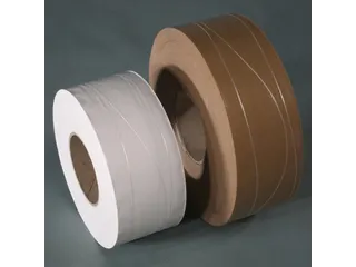 Gegomde Papieren Plakband 70mmx200Meter Rol Bruin - 1