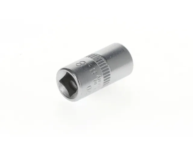 D 20 8 Stekkerdoos 1/4 inch UD profiel 8mm