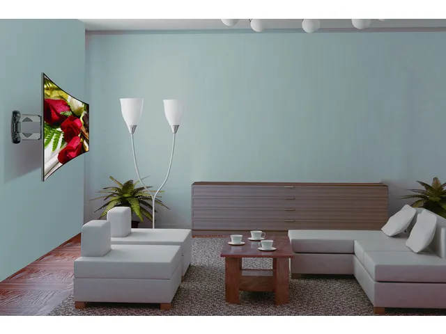 Muurbeugel 23-65 Inch Zwart Nm-c440dblack