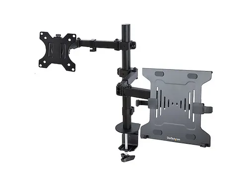 Monitor Arm met VESA Laptopbeugel 32 Inch Zwart