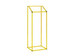 Afvalverzamelaar Groot Volume 1835x630x540mm 1000 Liter Ral1023