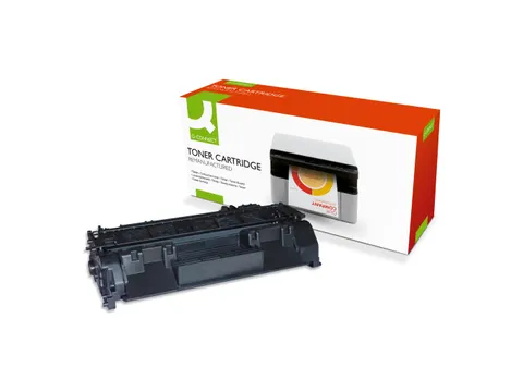 Q-connect Toner zwart 2300 pagina's voor HP CE505A