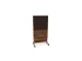 scheidingswand,HxB 1545x800mm,NP-tiepolo nut,BN2036-bruin
