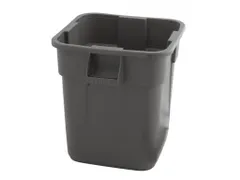 Vierkante Brute Container 151.4 Liter Grijs