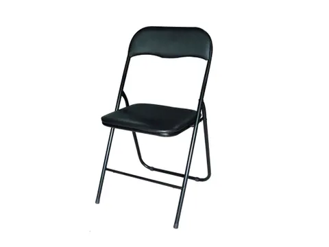 Klapstoel Zwart