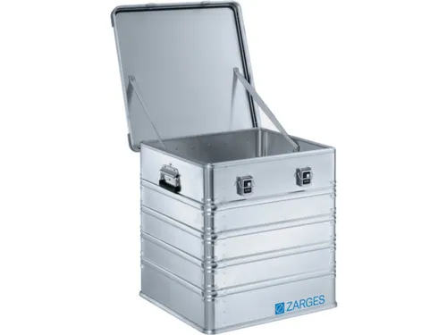 Transportkist Aluminium 175L H X L X B 610X 600X 600Mm Snapsluitingen