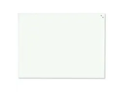 Glasmagneetbord Naga 60x80cm wit
