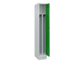locker voor scheiding van kleding,HxBxD 1950x300x500mm,1vak - 1