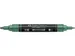 Acrylmarker Faber-Castell Multimark 295 green metallic