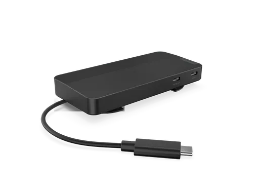 Lenovo 40B90100EU, Bedraad, USB 3.2 Gen 1 (3.1 Gen 1) Type-C, 1000 Mbi