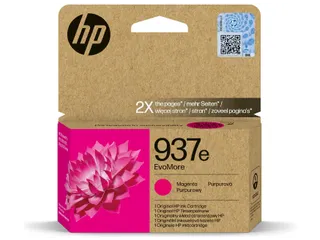 Inktcartridge HP 4S6W7NE 937E Evomore rood - 1