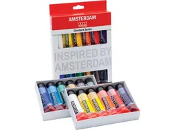 Acrylverf Tube 20 Ml, Etui Van 12 Stuks Assorti Kleuren