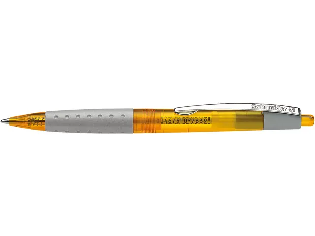 Stylo à bille Schneider Loox softgrip assorti