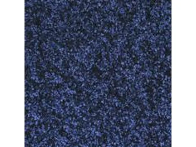 Schoonloopmat Binnen 90x150 Wasbaar Blauw